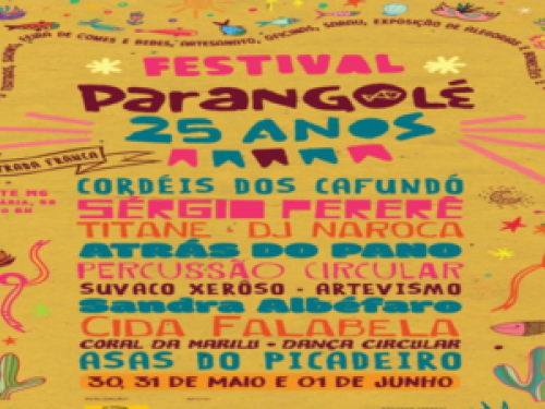 Festival Parangolé 25 anos