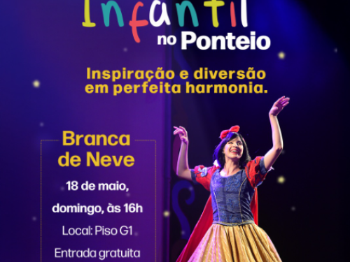Teatro Infantil no Ponteio: Branca de Neve