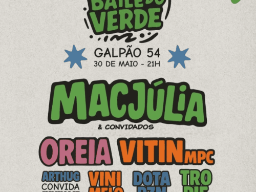 Festa: Baile do Verde