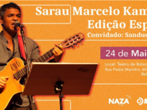 Projeto: Sarau Marcelo Kamargo