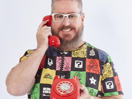 Espetáculo: “Cê Falô, Tá Falido!” de Cleber Rosa