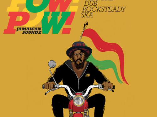 Festa: POW! POW! POW! Jamaican Soundz no Badalo Quintal