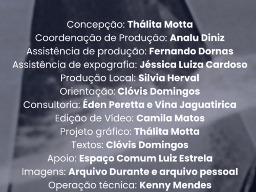 Exposição: EXHBT - Refluxo