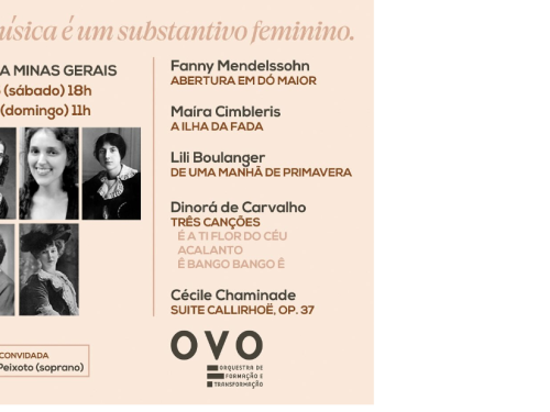 Concerto: Compositoras em 5 Movimentos - Orquestra OVO