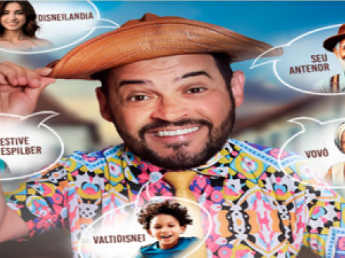 Espetáculo: Aquelas Piadas de Matheus Ceará