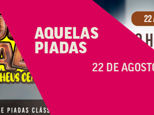 Espetáculo: Aquelas Piadas de Matheus Ceará