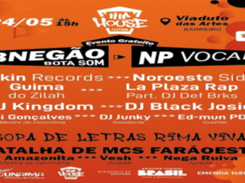 4ª Edição: Festival Hip House