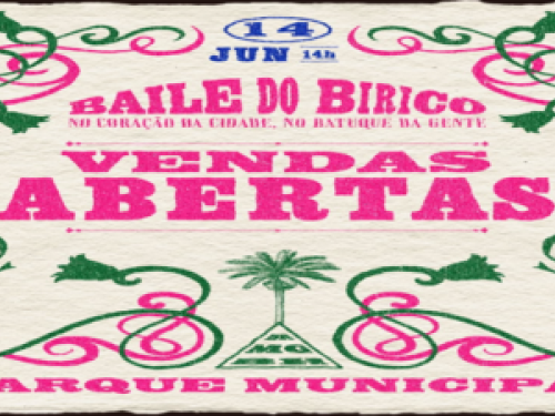 Baile do Birico "No Coração Da Cidade, No Batuque Da Gente"