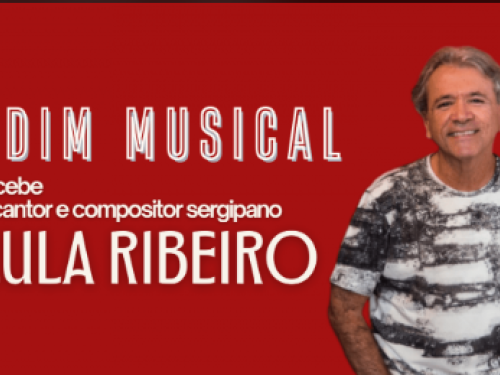 Jardim Musical com Lula Ribeiro