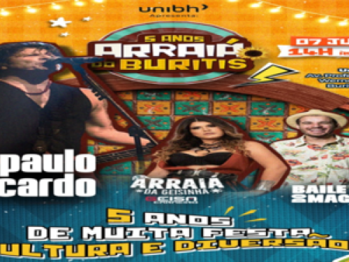 5ª Edição: Arraiá do Buritis