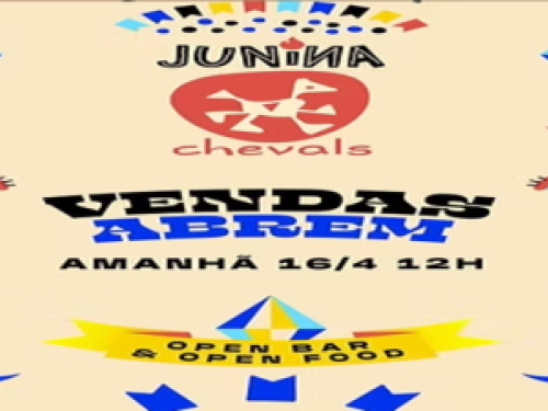 Festa Junina Chevals 2025