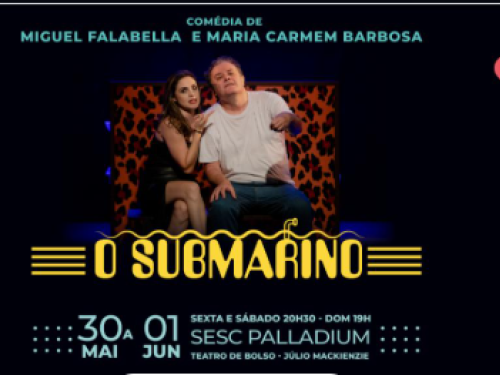 Espetáculo: Submarino com Miguel Falabella