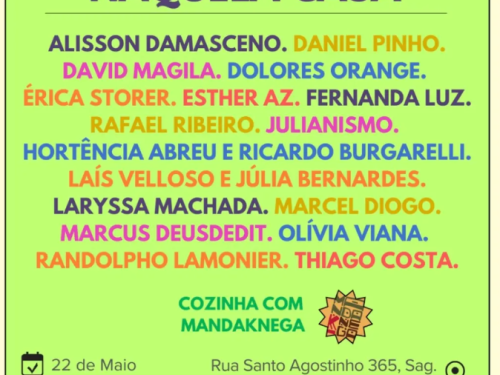  Exposição: “Naquela Casa”