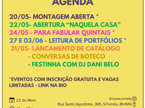  Exposição: “Naquela Casa”