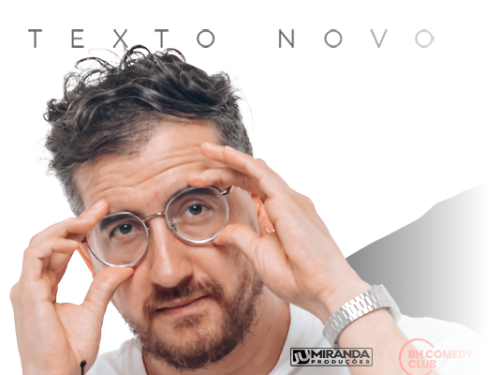 Comédia Stand up: "Novo Show" com Afonso Padilha 