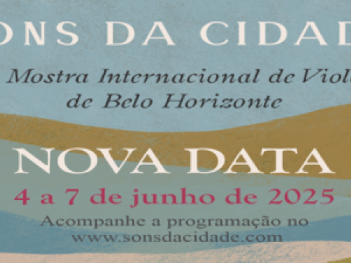  “Sons da Cidade” - 5ª Mostra Internacional de Violão de Belo Horizonte