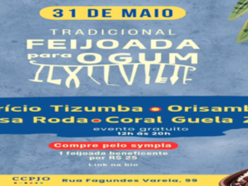 Feijoada para Ogum 2025