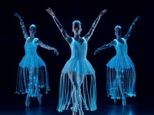 Espetáculo: "We call it Ballet - A Bela Adormecida, um Espetáculo de Dança e Luzes"