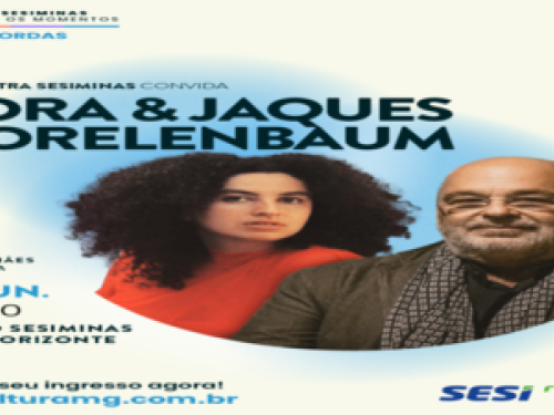 Concerto: Orquestra Sesiminas convida Jaques & Dora Morelenbaum