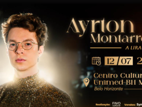 Espetáculo: “A Lira do Povo” de Ayrton Montarroyos 