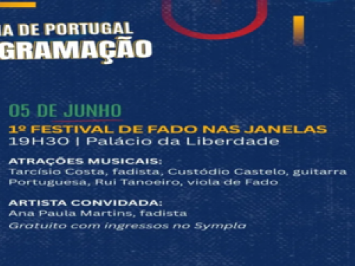  1º Festival de Fado nas Janelas