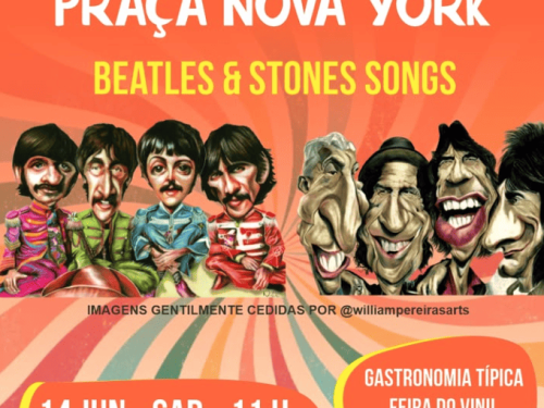 Forrock da Praça Nova York com "Beatles & Stones Songs"