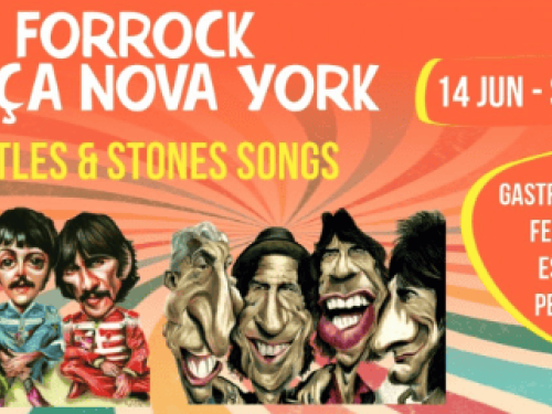 Forrock da Praça Nova York com "Beatles & Stones Songs"
