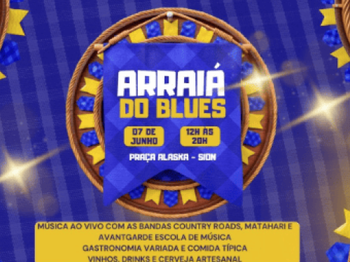 3ª Edição: Arraiá do Blues