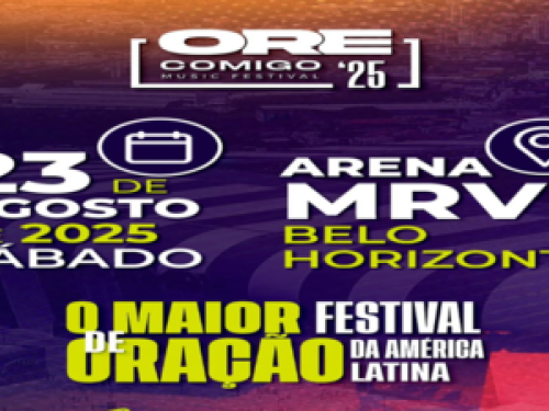 Ore Comigo Music Festival 2025