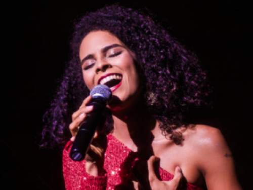 Show: Laura Catarina canta Vander Lee