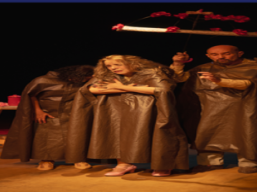 Espetáculo: Um dedo de rosa