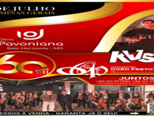 Concerto: Orquestra Ouro Preto e KVSH