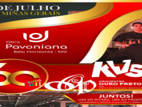 Concerto: Orquestra Ouro Preto e KVSH