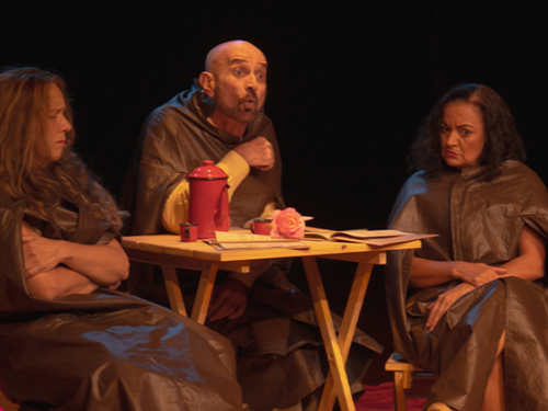 Espetáculo: Um dedo de rosa