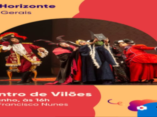  Musical infantil: “Encontro de Vilões”