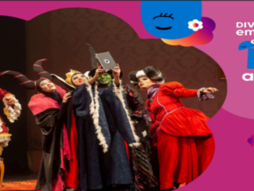  Musical infantil: “Encontro de Vilões”