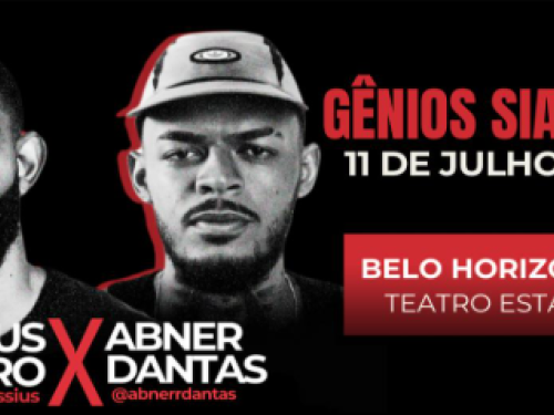 Espetáculo: Gênios Siameses