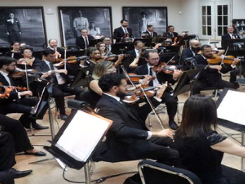 Concerto: Orquestra Sinfônica de Minas Gerais (OSMG) - Centro Cultural do TRT