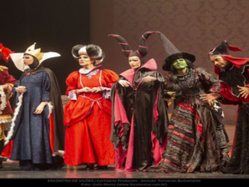  Musical infantil: “Encontro de Vilões”