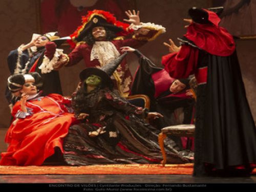  Musical infantil: “Encontro de Vilões”