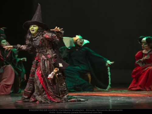  Musical infantil: “Encontro de Vilões”