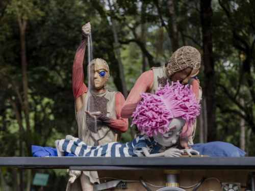 Espetáculo teatral: ‘HA!’