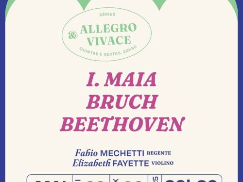 Concertos de Maio 2025 - Orquestra Filarmônica de Minas Gerais
