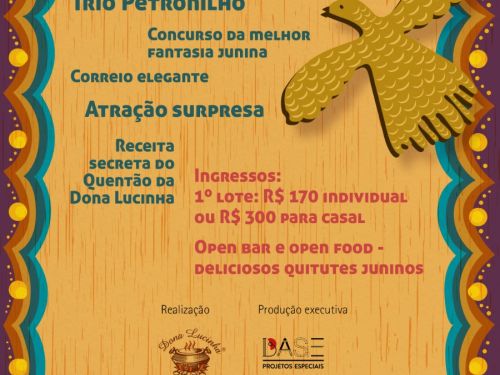 2° Edição: Arraial Dona Lucinha