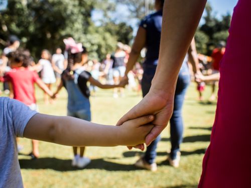 Encontro Na Pracinha