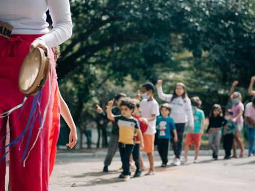 Encontro Na Pracinha