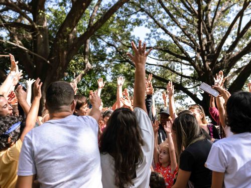 Encontro Na Pracinha