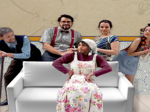 Peça: “O grande plano dos Silva” 