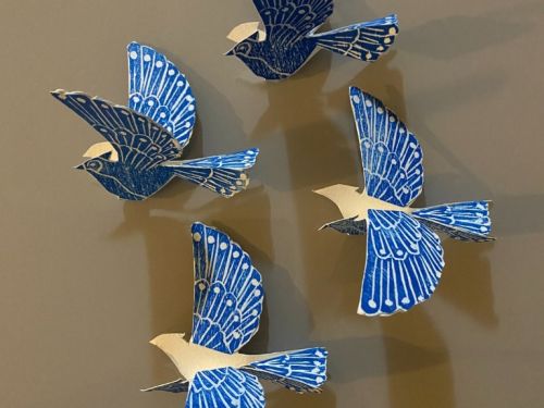 Exposição: ‘Entre a Folhagem e o Voo, Gravuras da Natureza’