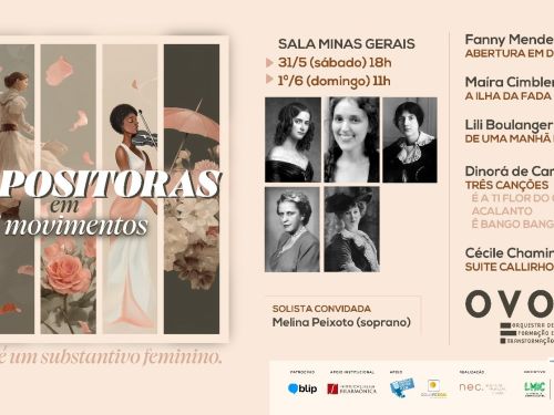 Concerto: Compositoras em 5 Movimentos - Orquestra OVO